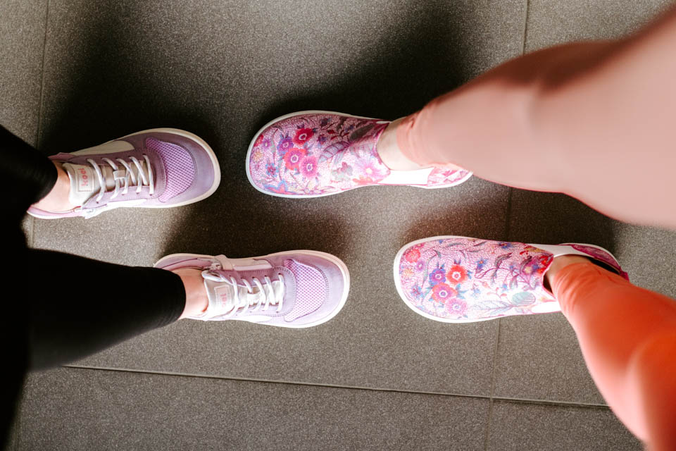 Barefoot tenisky Koel4kids Date Nappa